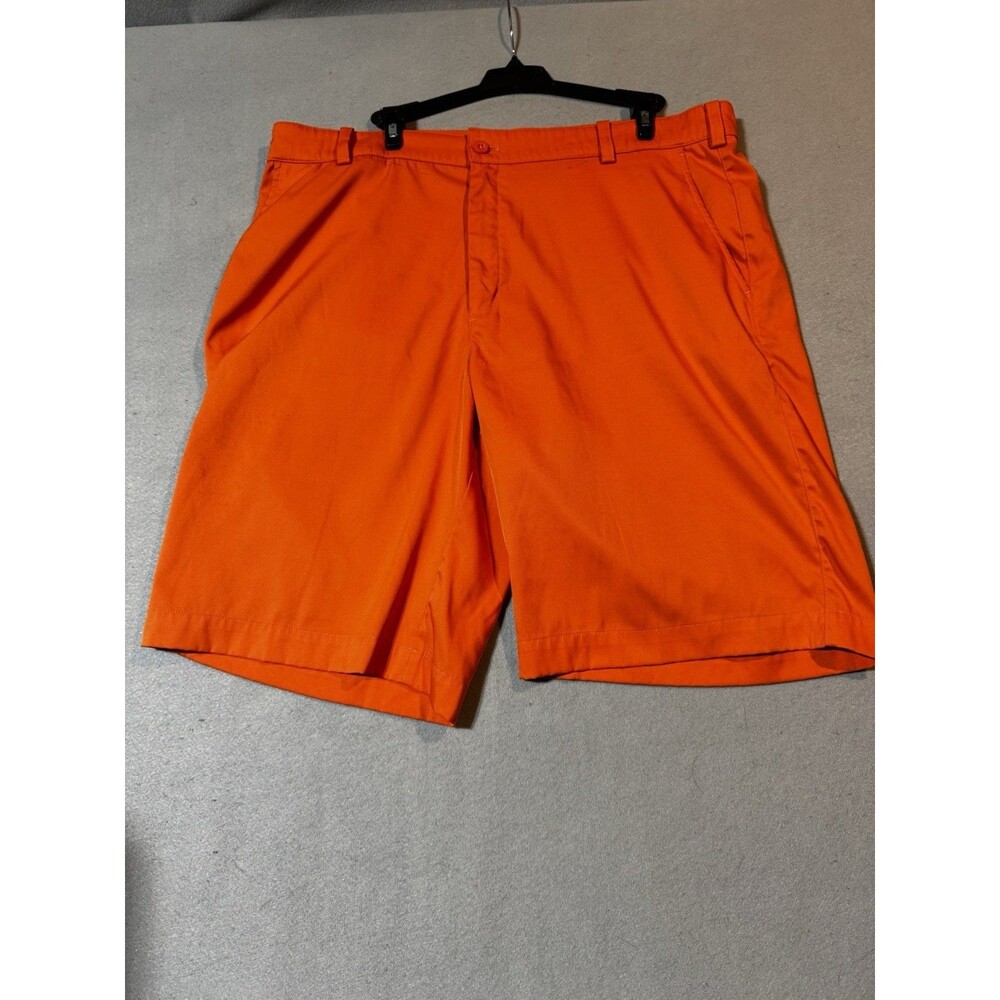Nike Golf Shorts with Dri-FIT Technology in Orange- Size 36 Men's